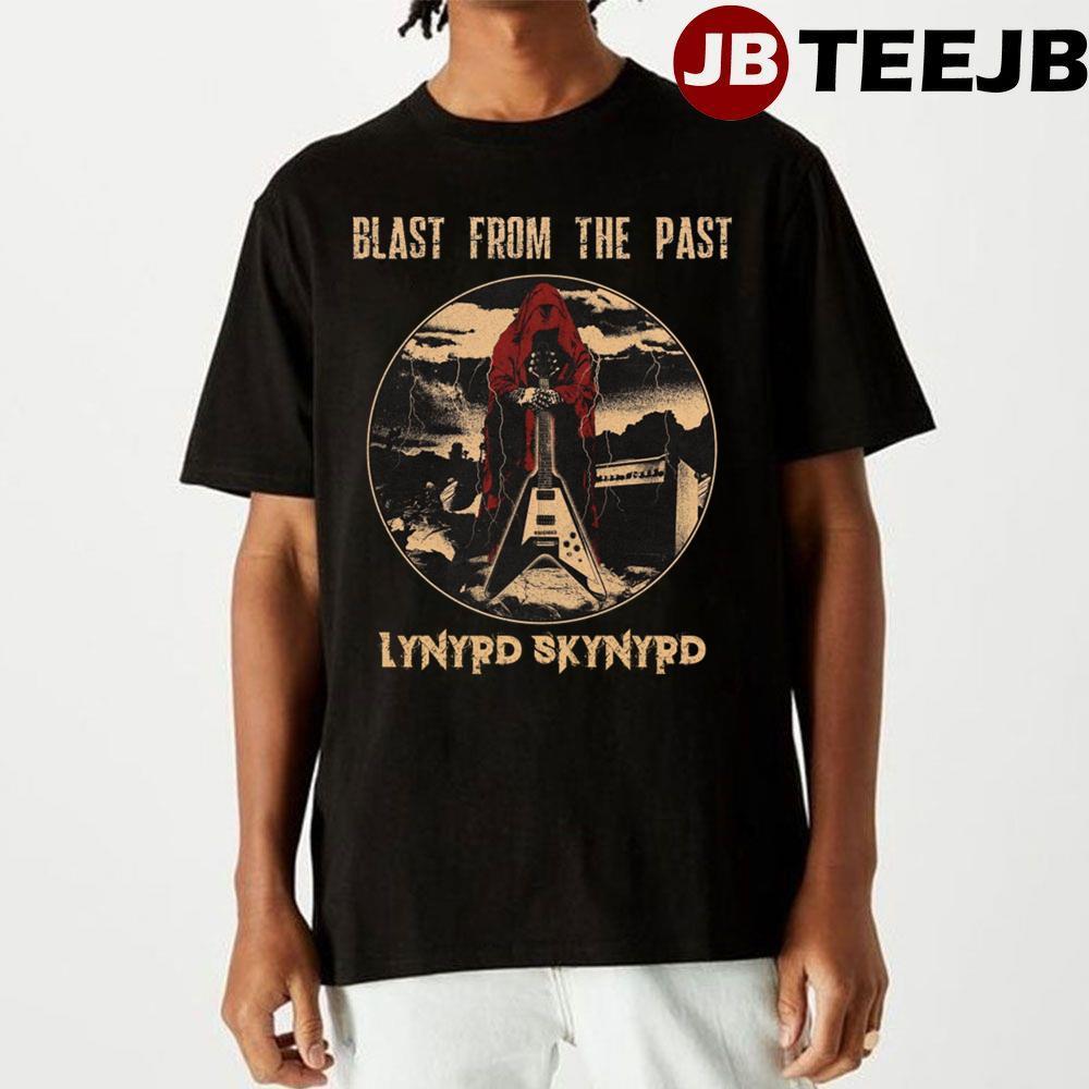 Vintage Art Blast From The Past Lynyrd Skynyrd TeeJB Unisex T-Shirt