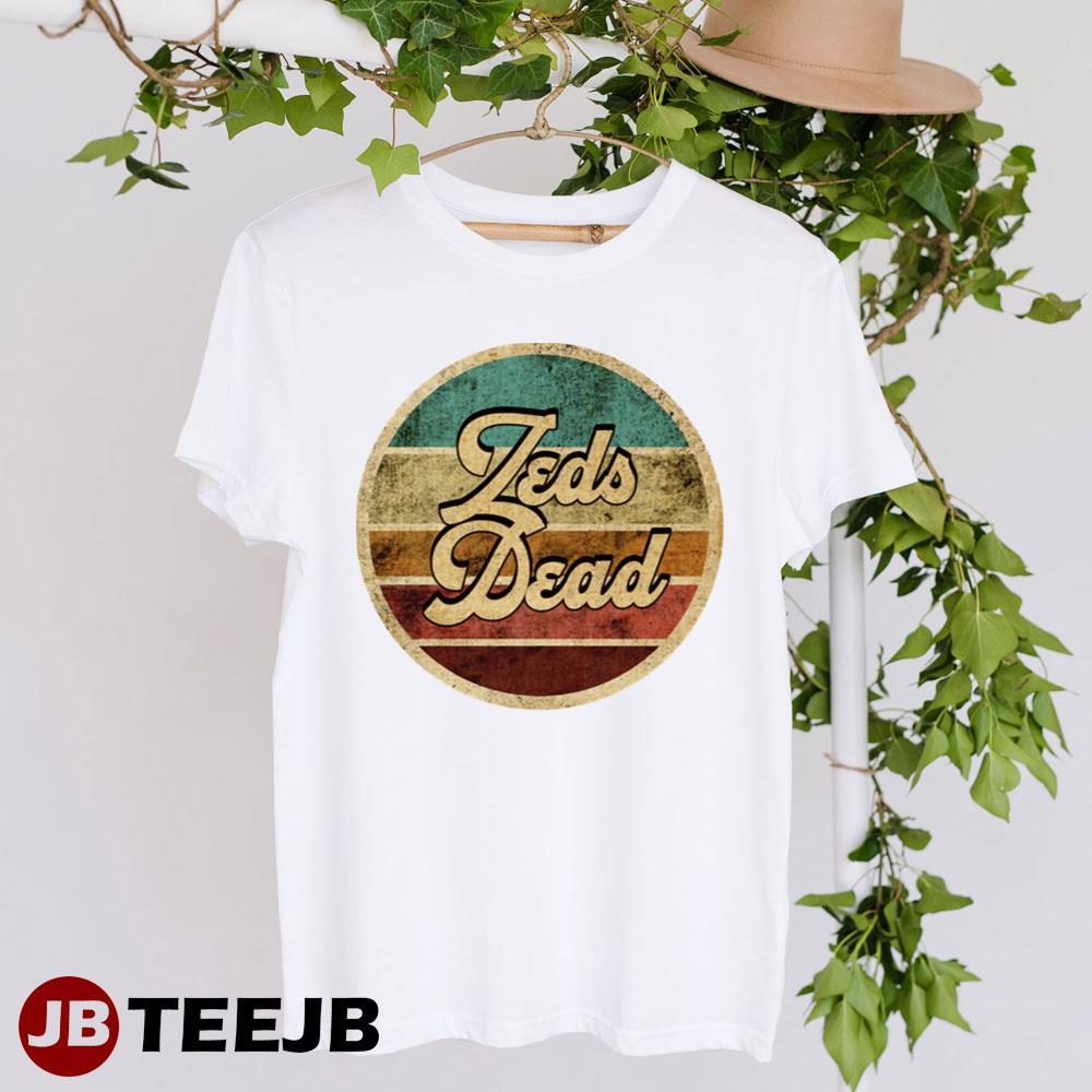 Vintage Art Circle Zeds Dead Electronic Band TeeJB Unisex T-Shirt