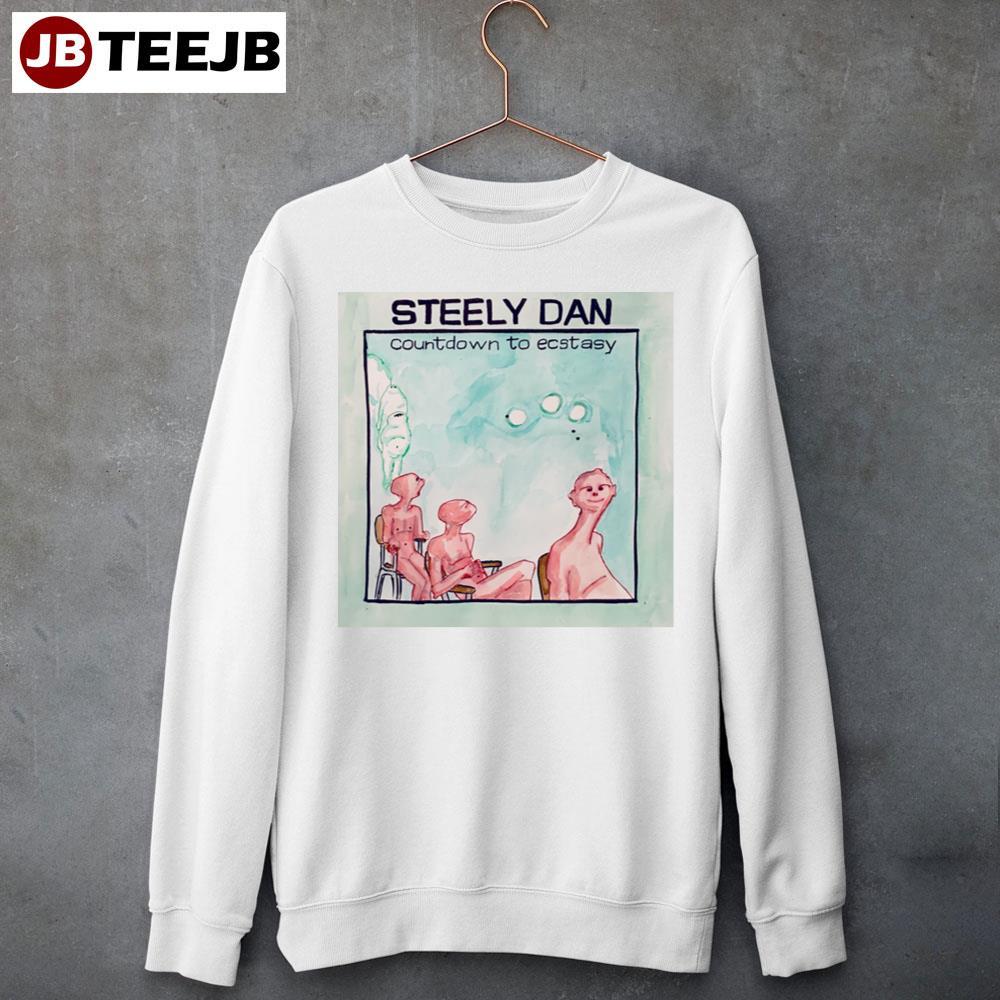 Vintage Art Countdown To Ecstasy Steely Dan TeeJB Unisex T-Shirt