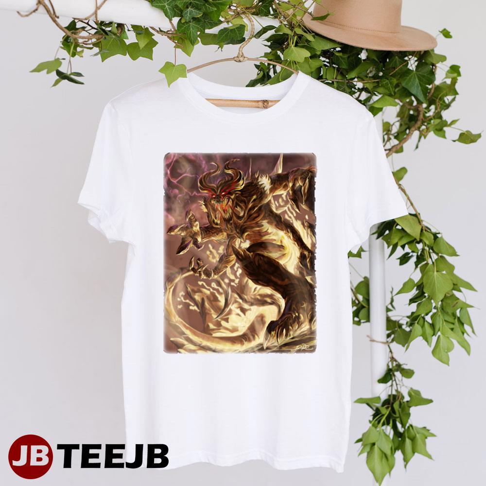 Vintage Art Diablo Anime TeeJB Unisex T-Shirt