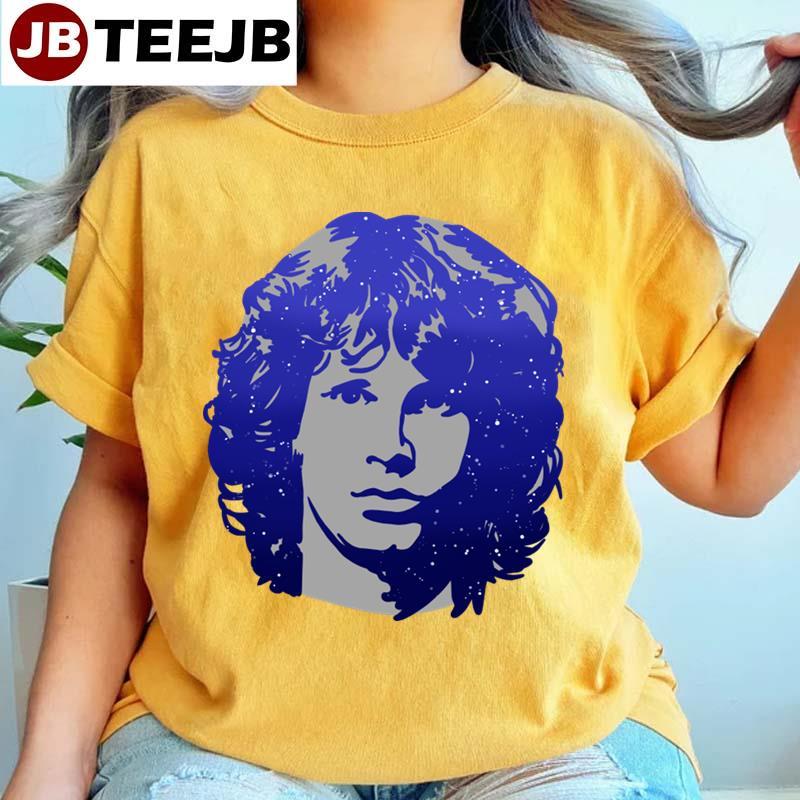 Vintage Art Face Style Lizard King TeeJB Unisex T-Shirt