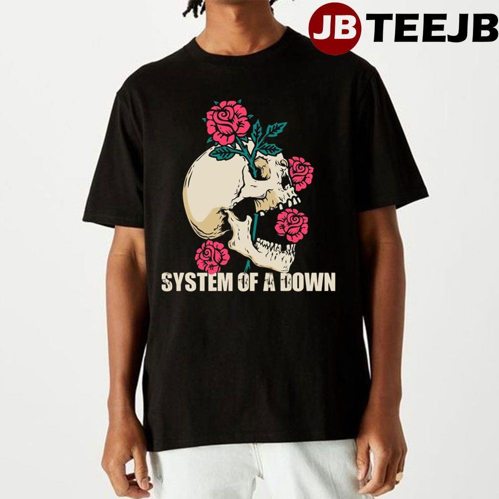 Vintage Art Flower System Of A Down TeeJB Unisex T-Shirt