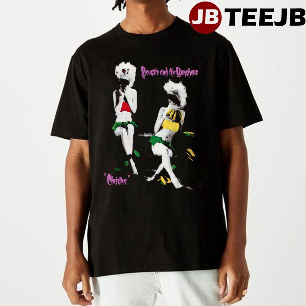 Vintage Art Girls Siouxsie And The Banshees TeeJB Unisex T-Shirt