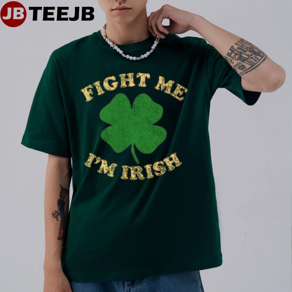 Vintage Art Irish Me Fight TeeJB Unisex T-Shirt