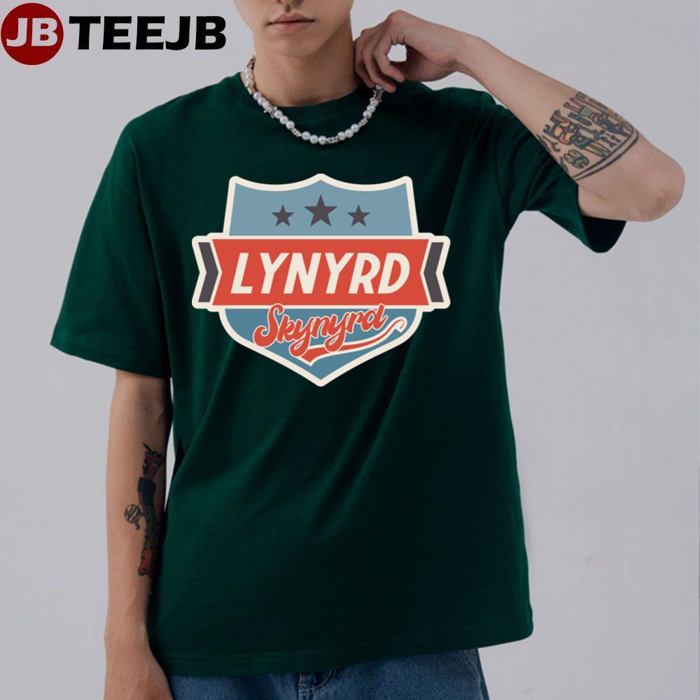 Vintage Art Lynyrd Skynyrd Logo TeeJB Unisex T-Shirt