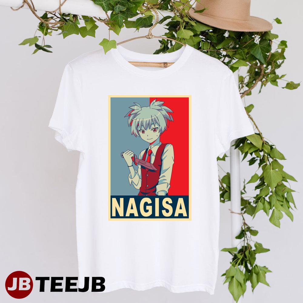 Vintage Art Nagisa Shiotaassassination Classroom Anime TeeJB Unisex T-Shirt