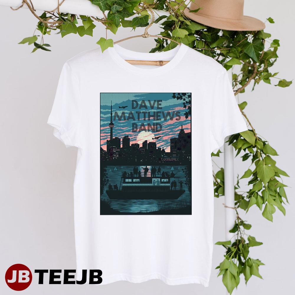 Vintage Art Night Dave Matthews TeeJB Unisex T-Shirt