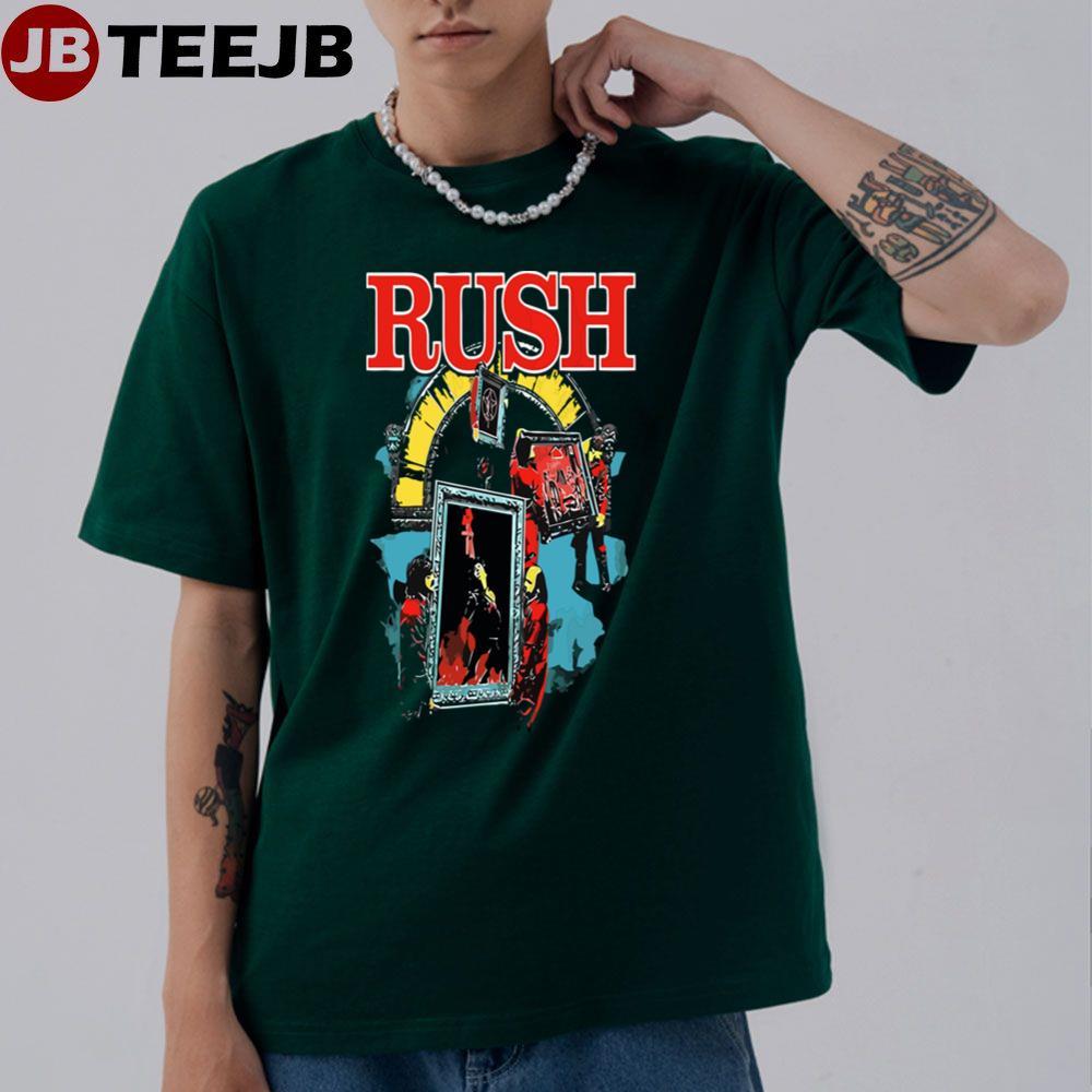 Vintage Art Rush Band TeeJB Unisex T-Shirt