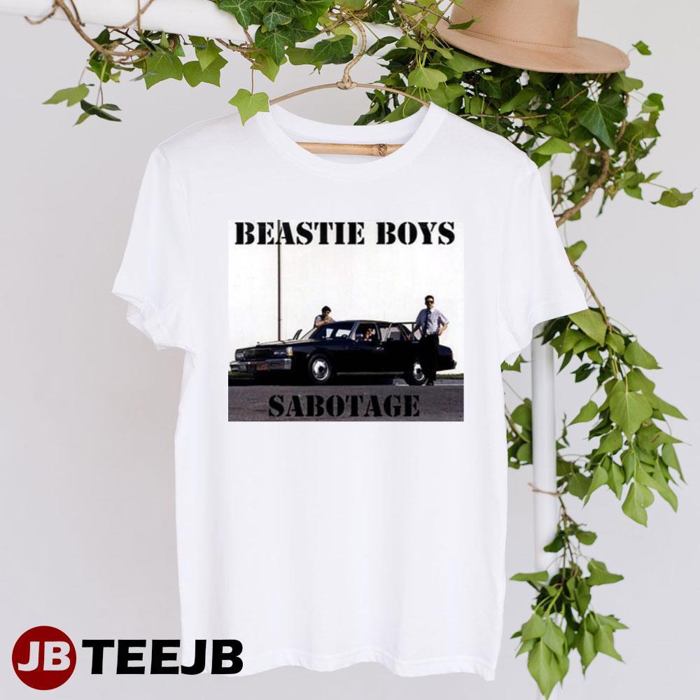 Vintage Art Sabotage Beastie Boys 1978 TeeJB Unisex T-Shirt