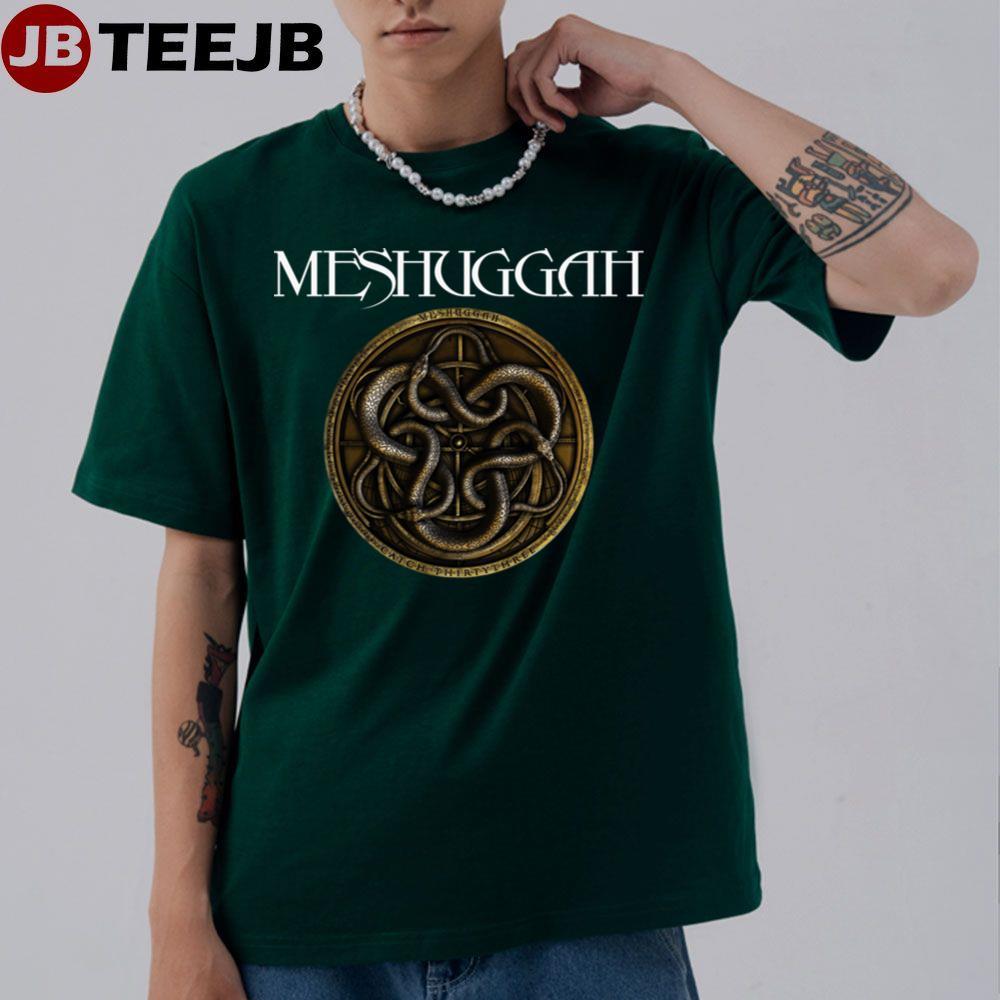 Vintage Art Snake Meshuggah TeeJB Unisex T-Shirt