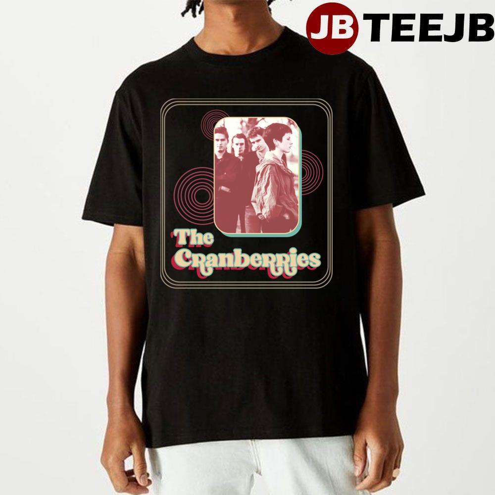 Vintage Art The Cranberries Band TeeJB Unisex T-Shirt