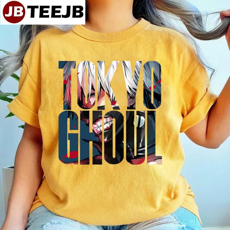 Vintage Art Tokyo Ghoul Logo TeeJB Unisex T-Shirt