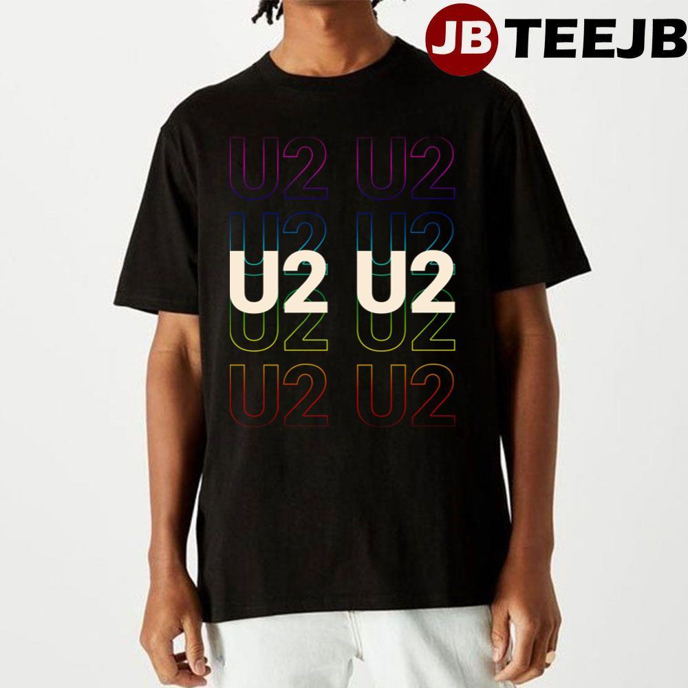 Vintage Art U2 Kinetic Style TeeJB Unisex T-Shirt