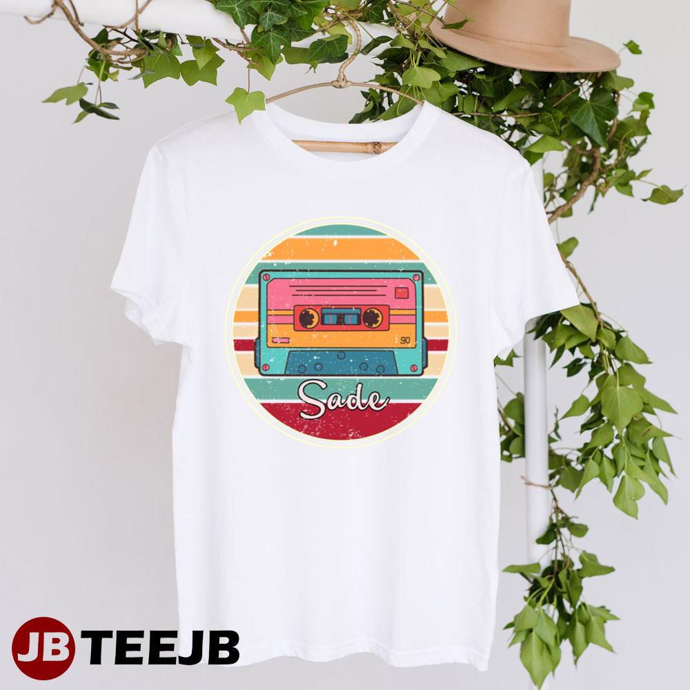 Vintage Cassette Color Sade TeeJB Unisex T-Shirt