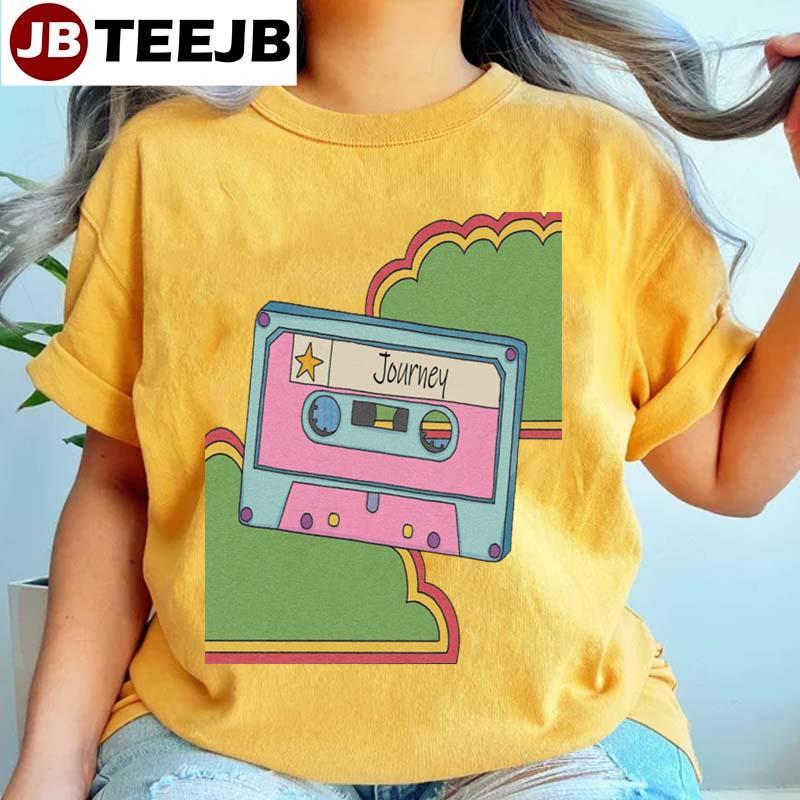 Vintage Cassette Tape Journey TeeJB Unisex T-Shirt