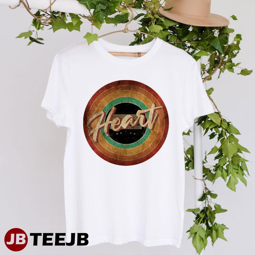 Vintage Circle Art Heart TeeJB Unisex T-Shirt