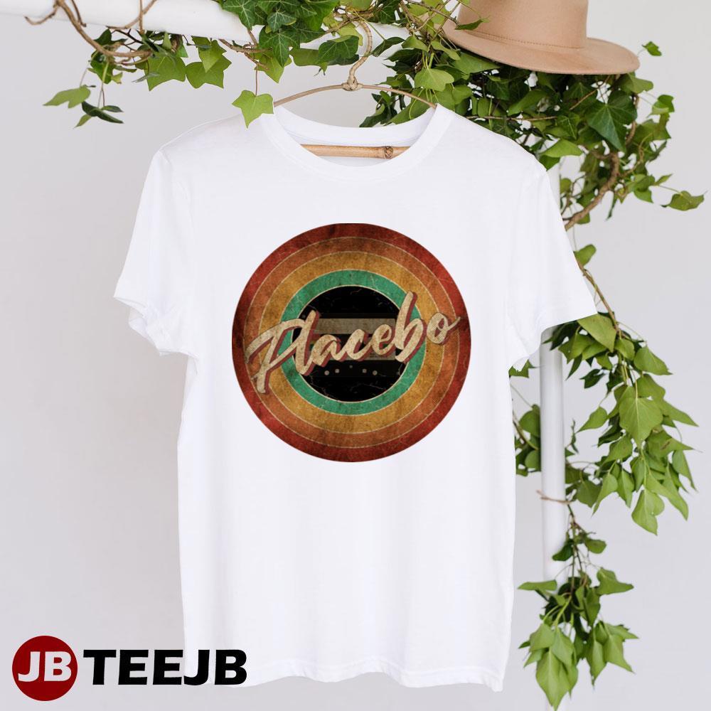 Vintage Circle Art Placebo TeeJB Unisex T-Shirt