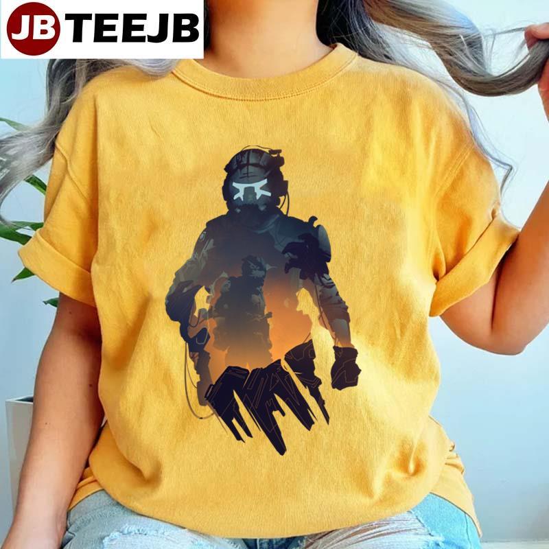 Vintage Combat Game Titanfall TeeJB Unisex T-Shirt