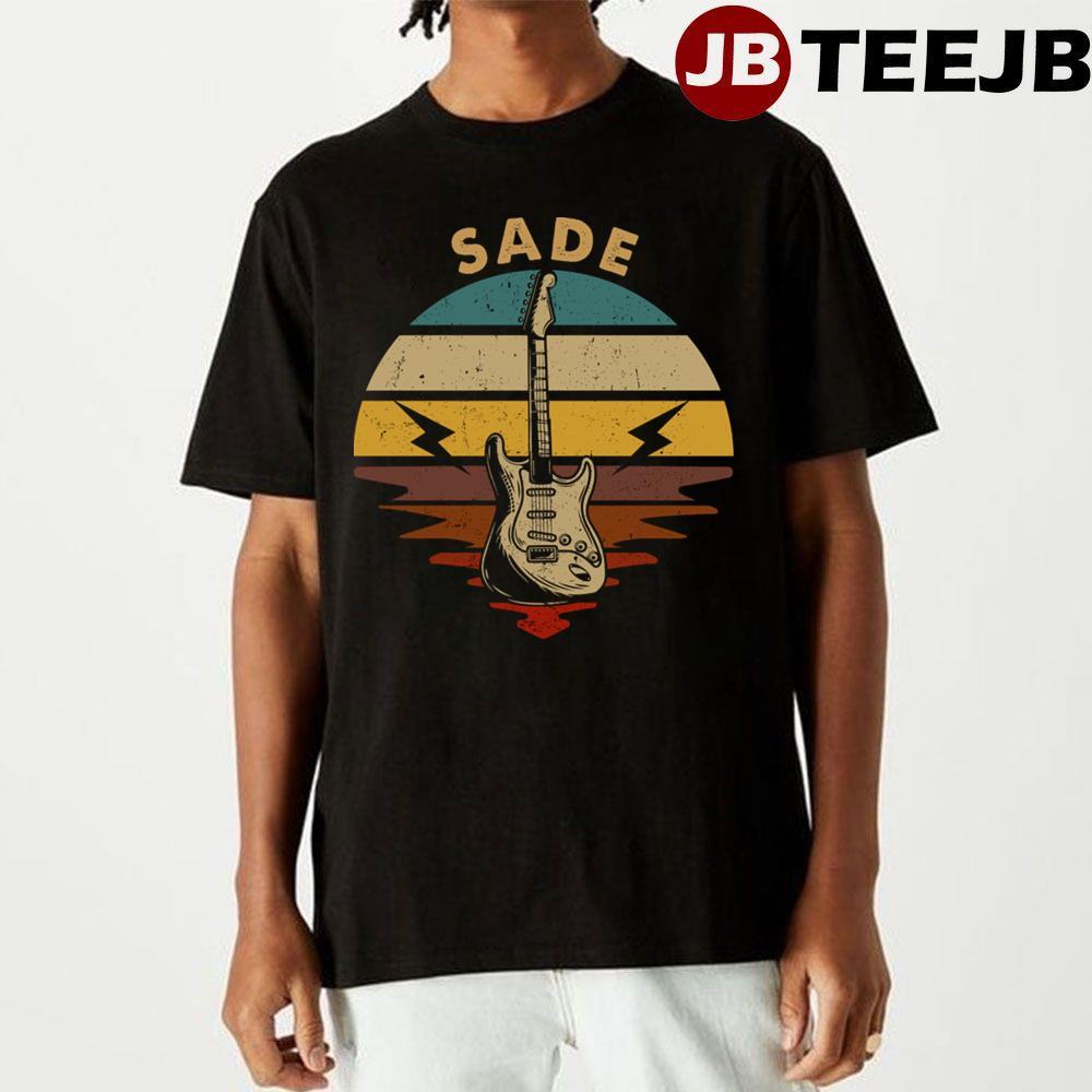 Vintage Guitar Band Sade TeeJB Unisex T-Shirt