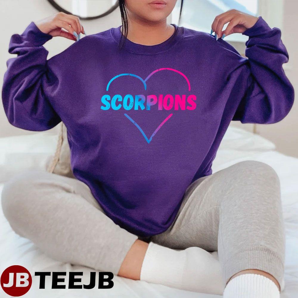 Vintage Heart Scorpions Love Scorpions Inside TeeJB Unisex T-Shirt Vintage Heart Scorpions Love Scorpions Inside TeeJB Unisex T-Shirt