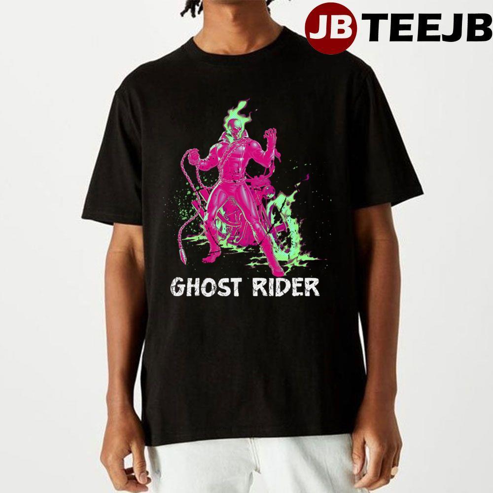 Vintage Horror Films Ghost Rider TeeJB Unisex T-Shirt