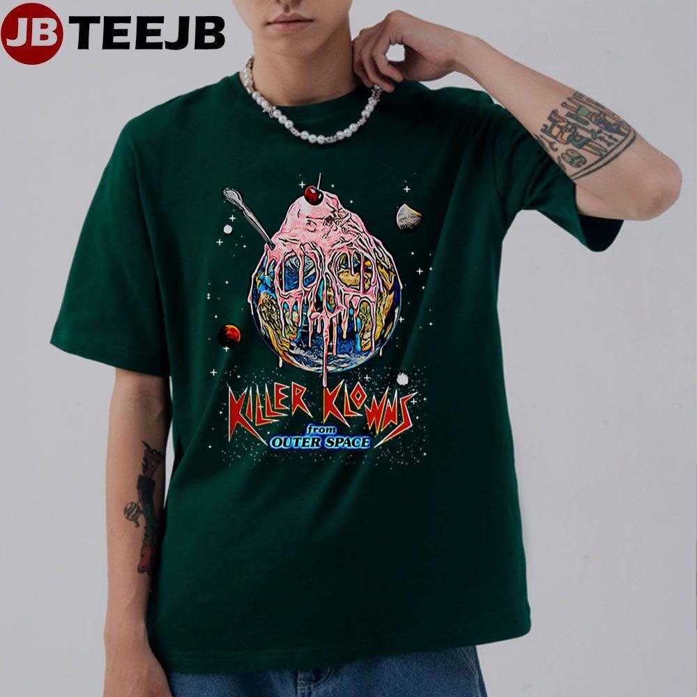 Vintage Killer Klowns Horror Ice Cream TeeJB Unisex T-Shirt