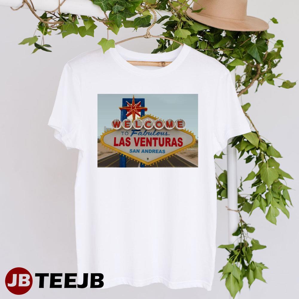 Vintage Las Venturas Gta Anime TeeJB Unisex T-Shirt