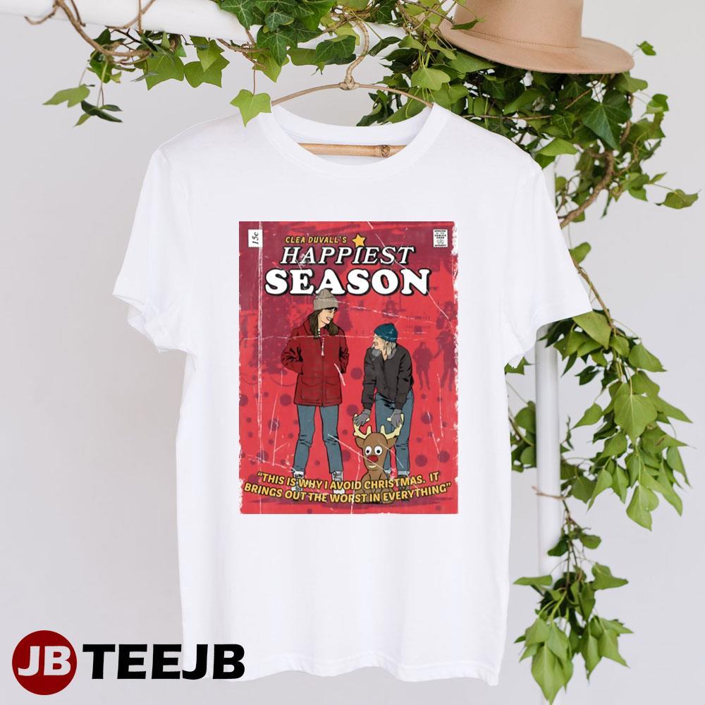 Vintage Movie Happiest Season TeeJB Unisex T-Shirt