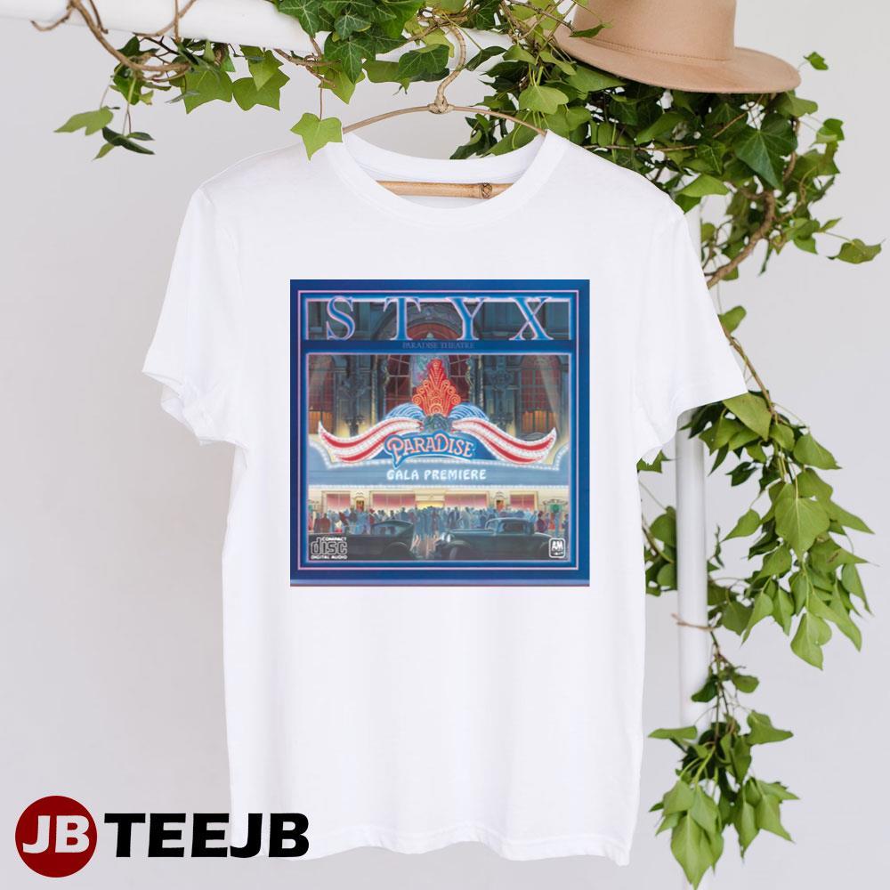 Vintage Paradise Styx TeeJB Unisex T-Shirt