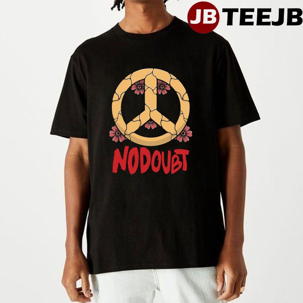 Vintage Peace Sign No Doubt TeeJB Unisex T-Shirt