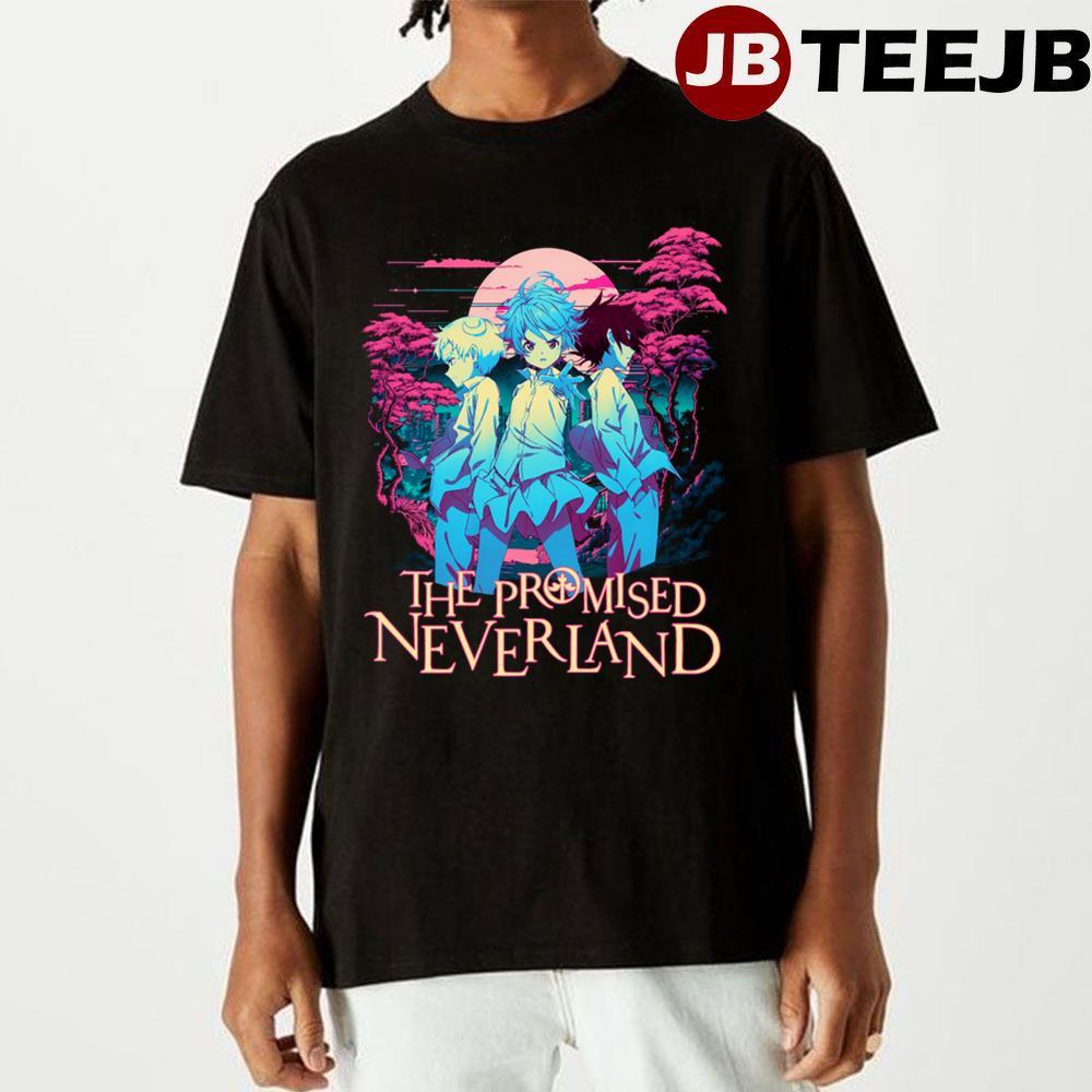 Vintage Promised Yakusoku No Neverland Anime TeeJB Unisex T-Shirt