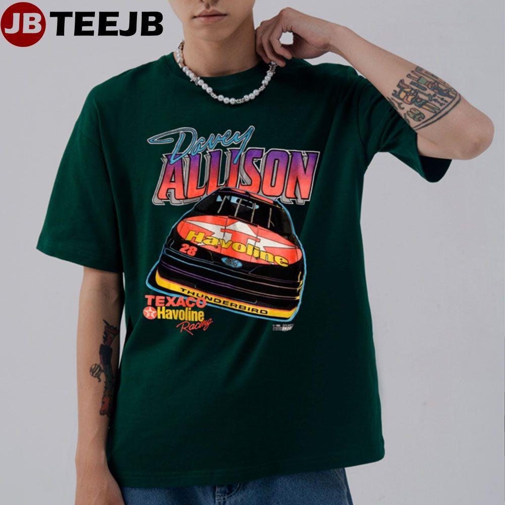 Vintage Racing Nascar Davey Allison TeeJB Unisex T-Shirt