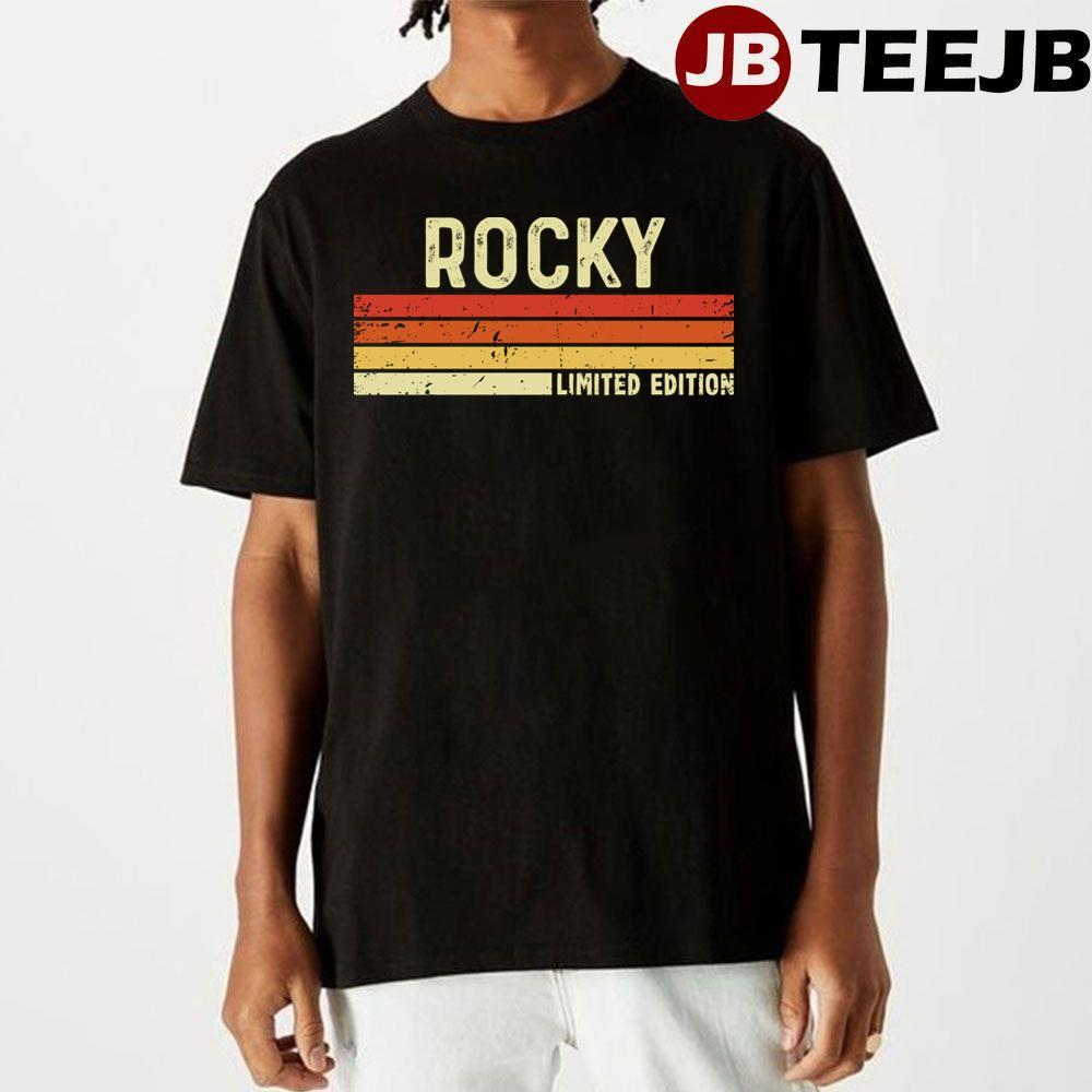 Vintage Rocky Limited Edition TeeJB Unisex T-Shirt