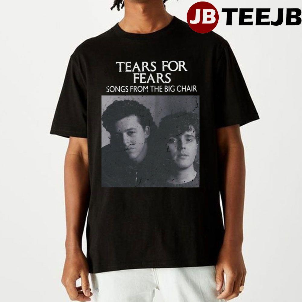 Vintage Songs From The Big Chair Tears For Fears TeeJB Unisex T-Shirt