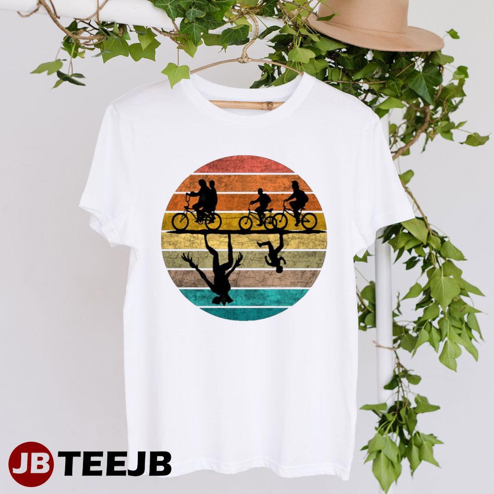 Vintage Stranger Things Halloween TeeJB Unisex T-Shirt