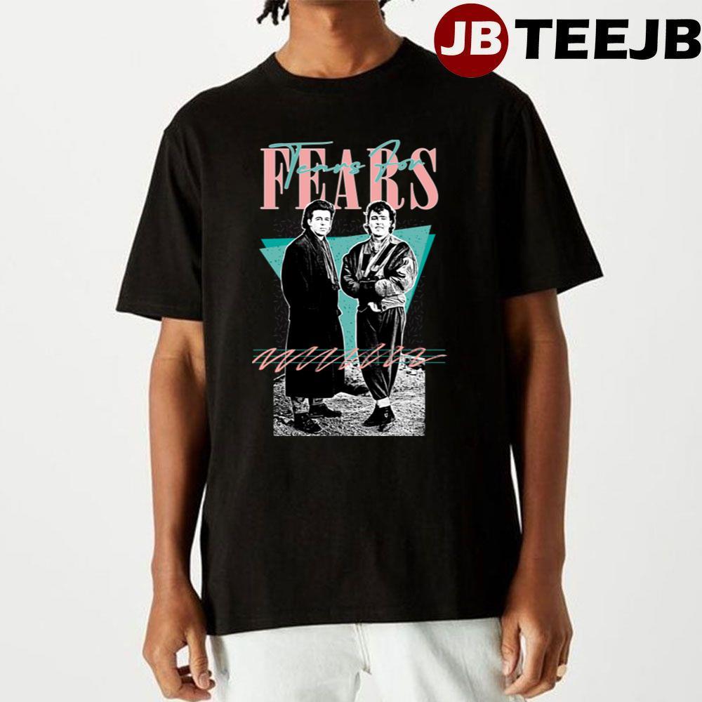 Vintage Style 80s Tears For Fears Band TeeJB Unisex T-Shirt