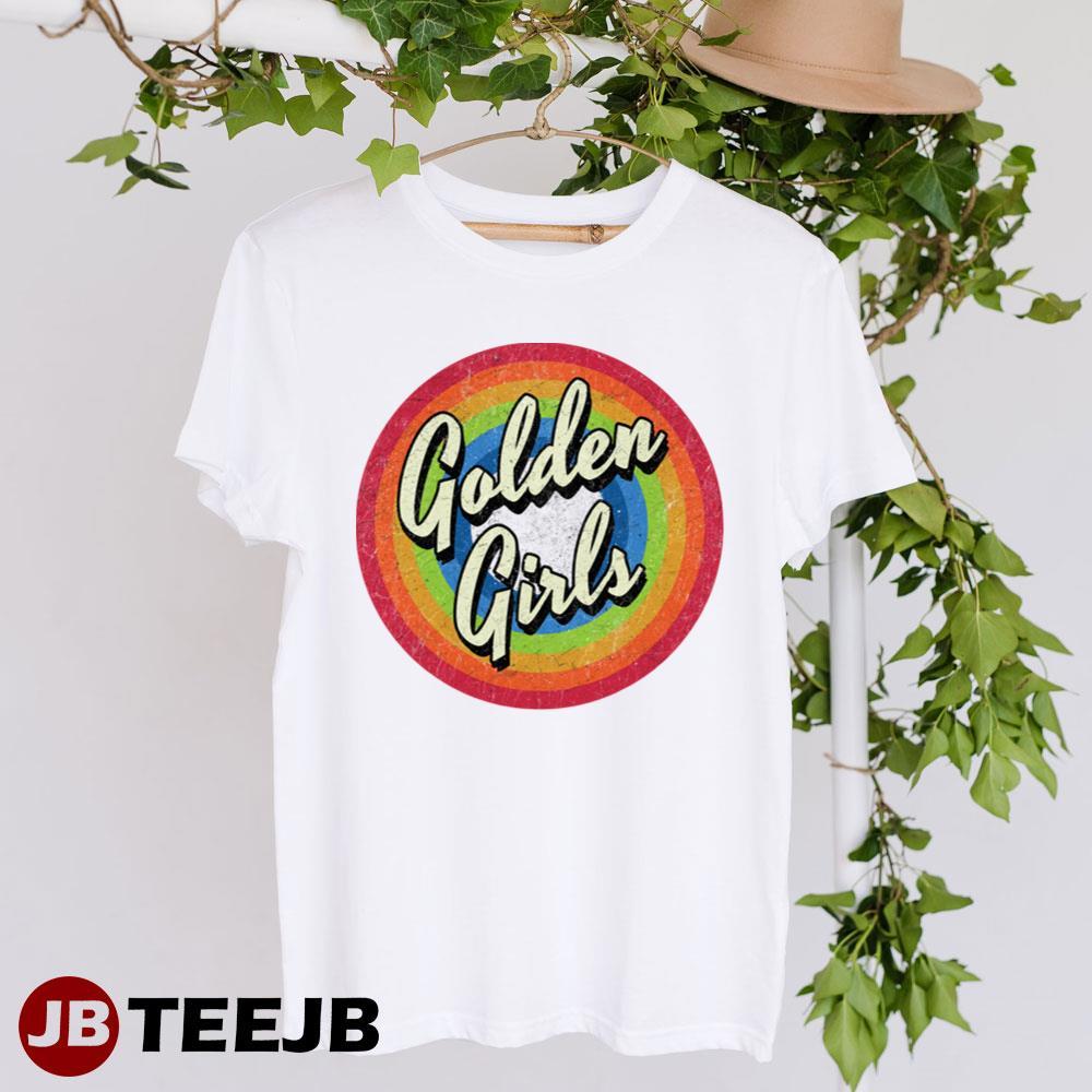 Vintage Style Circle The Golden Girls TeeJB Unisex T-Shirt