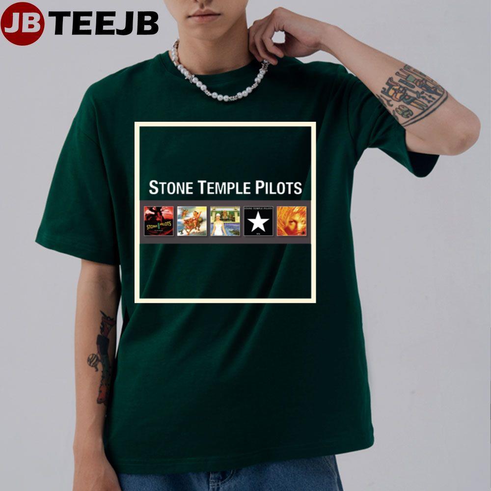 Vintage Style Stone Temple Pilots Band TeeJB Unisex T-Shirt