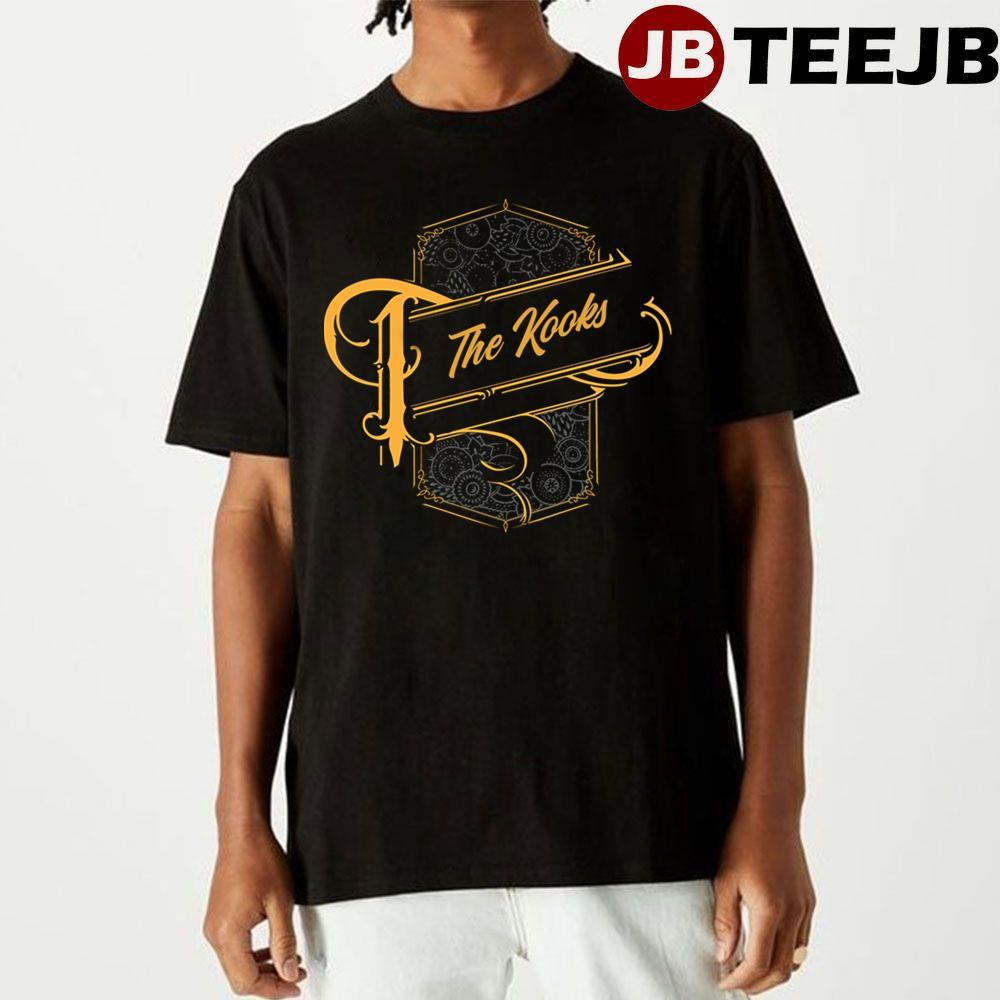 Vintage Style The Kooks Band TeeJB Unisex T-Shirt