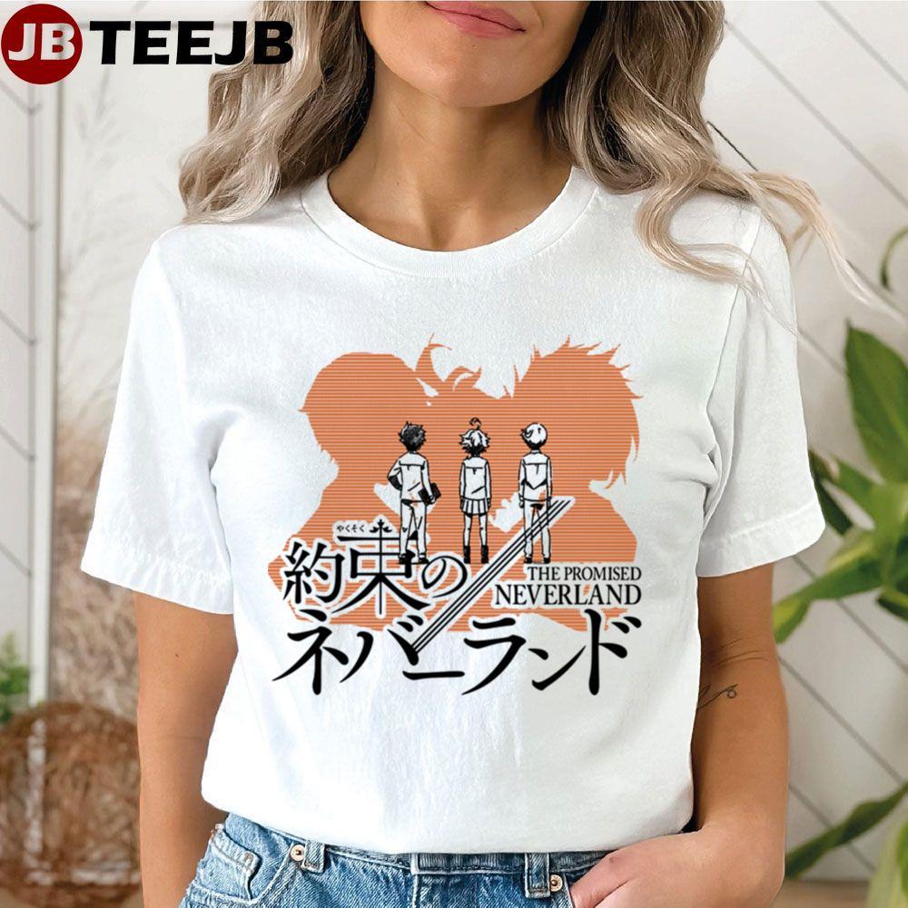 Vintage Style Yakusoku No Neverland Anime TeeJB Unisex T-Shirt