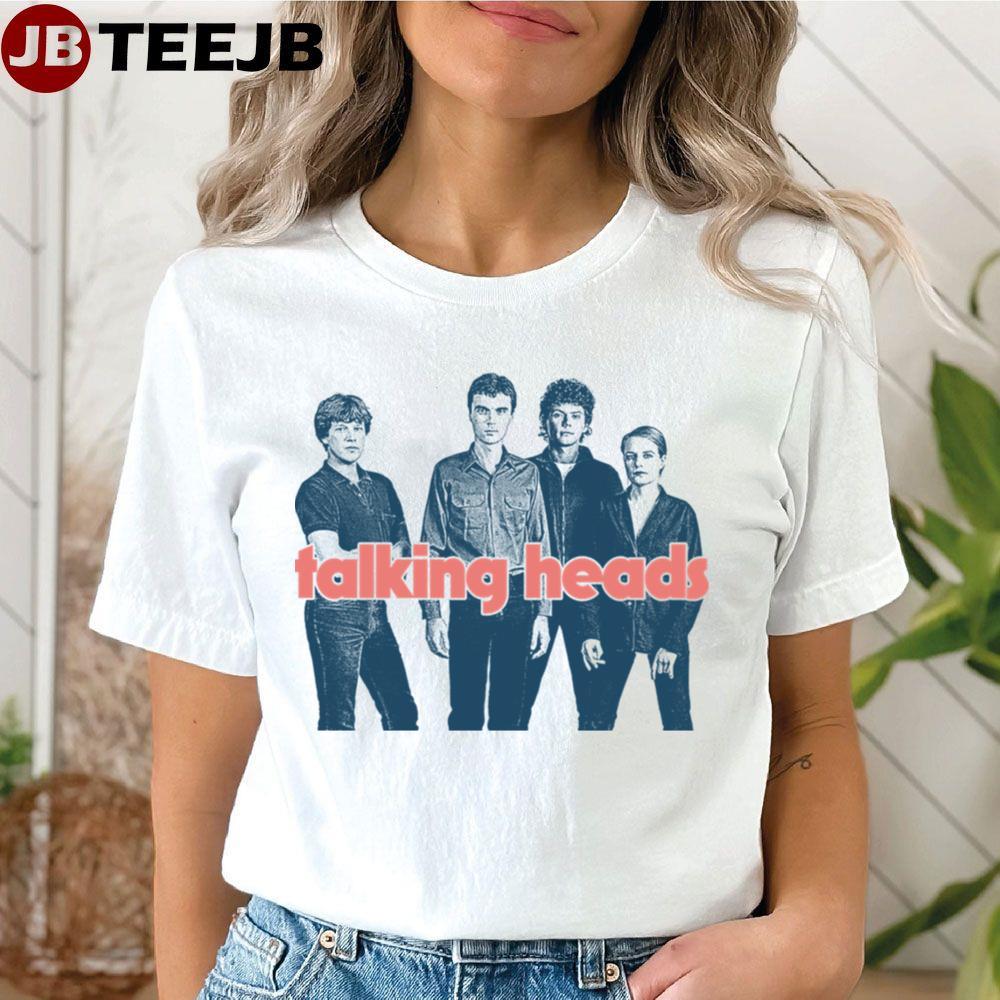 Vintage Talking Heads Retro Style Fan Art TeeJB Unisex T-Shirt