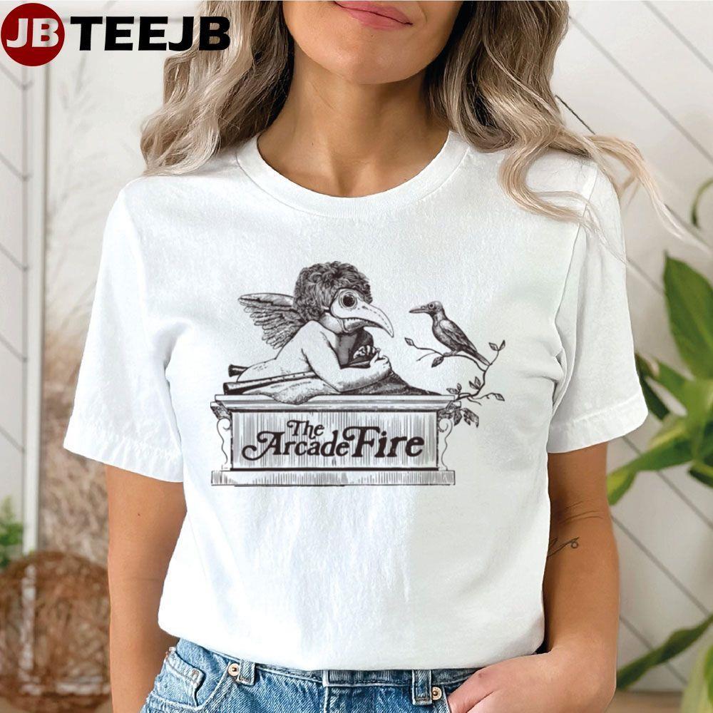 Vintage The Arcade Fire Art TeeJB Unisex T-Shirt