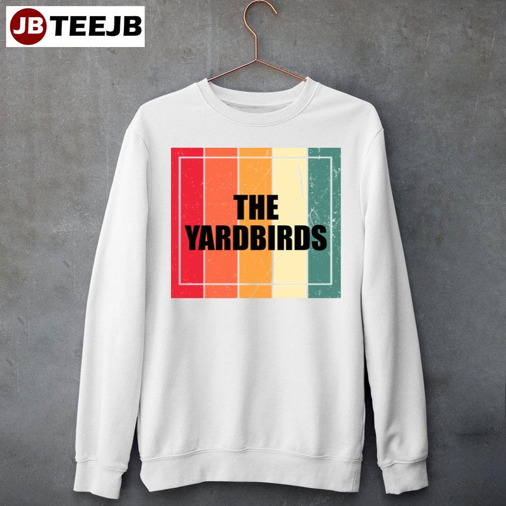 Vintage The Yardbirds Band TeeJB Unisex T-Shirt