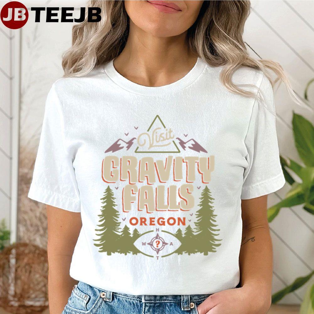 Visit Gravity Falls Oregon TeeJB Unisex T-Shirt