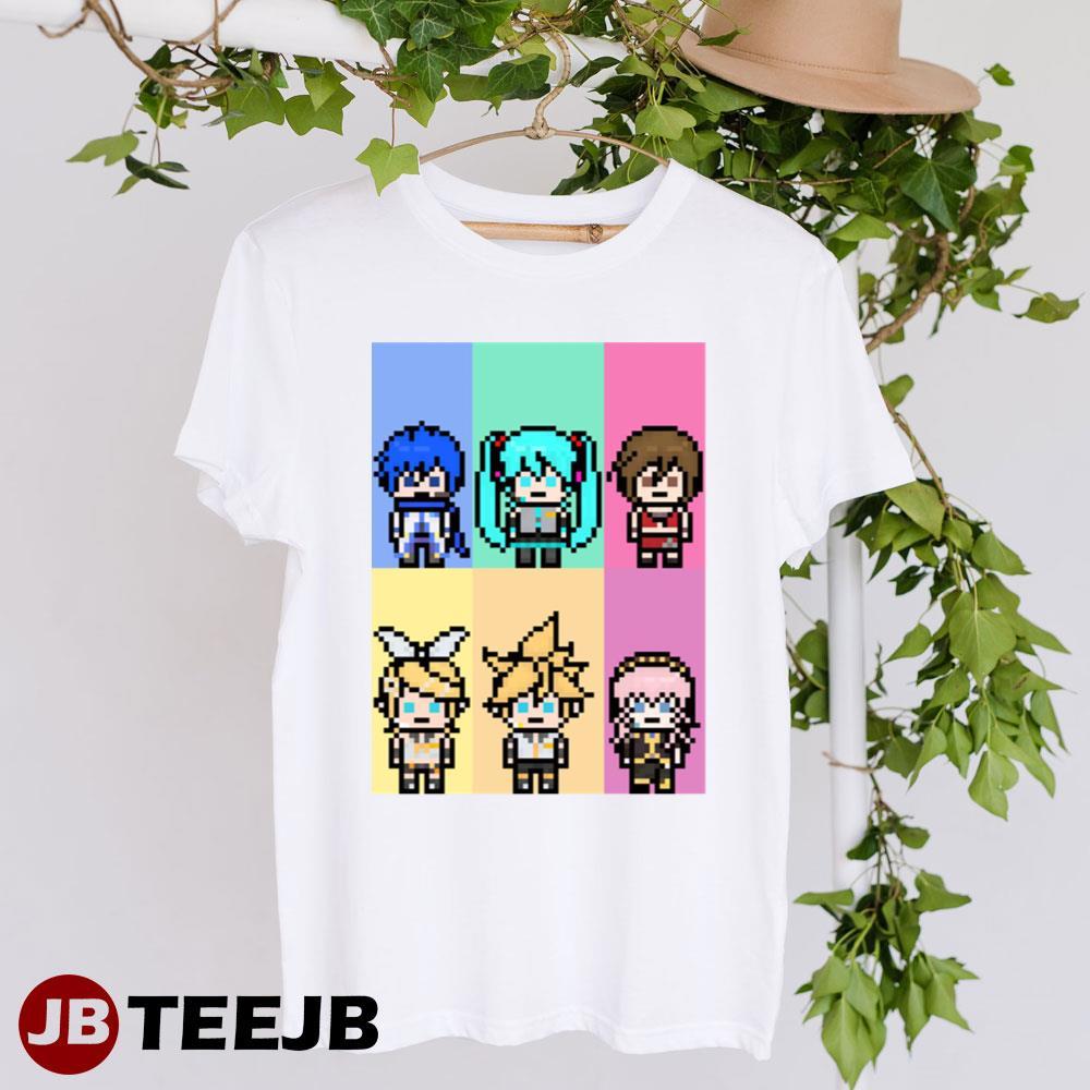 Vocaloid Pixel Art TeeJB Unisex T-Shirt