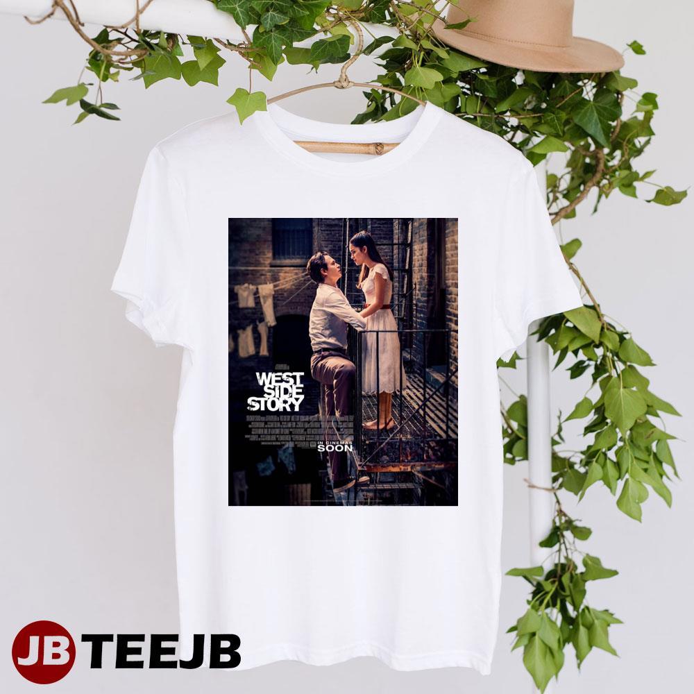 West Side Story Ansel Elgort Rachel Zegler Design TeeJB Unisex T-Shirt