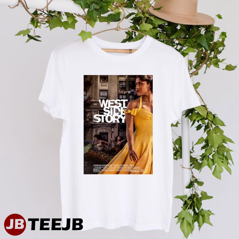 West Side Story Ariana Debose Anita Movie TeeJB Unisex T-Shirt