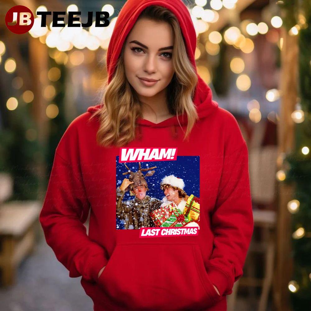 Wham Last Christmas TeeJB Unisex Hoodie