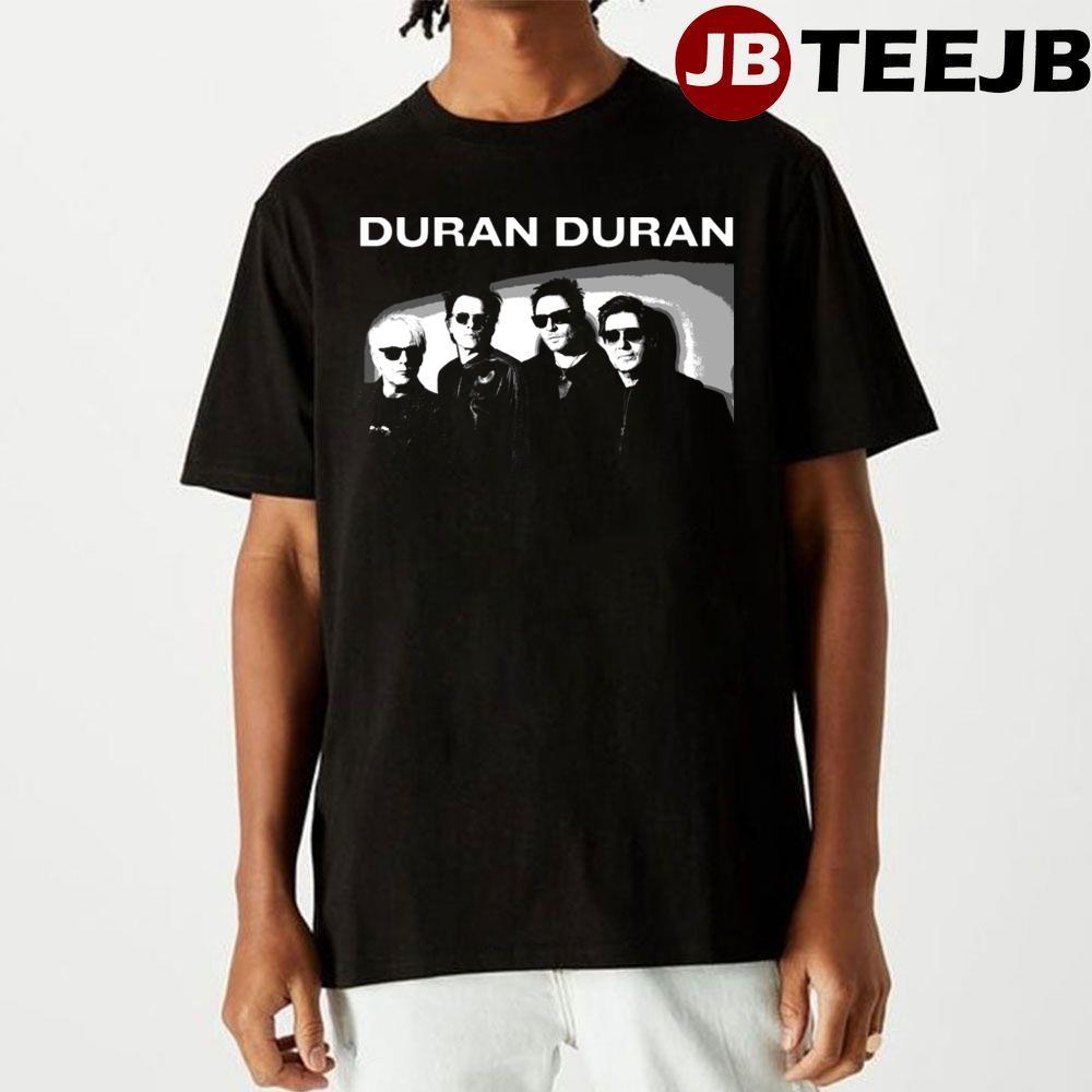 White Art All Member Duran Duran TeeJB Unisex T-Shirt