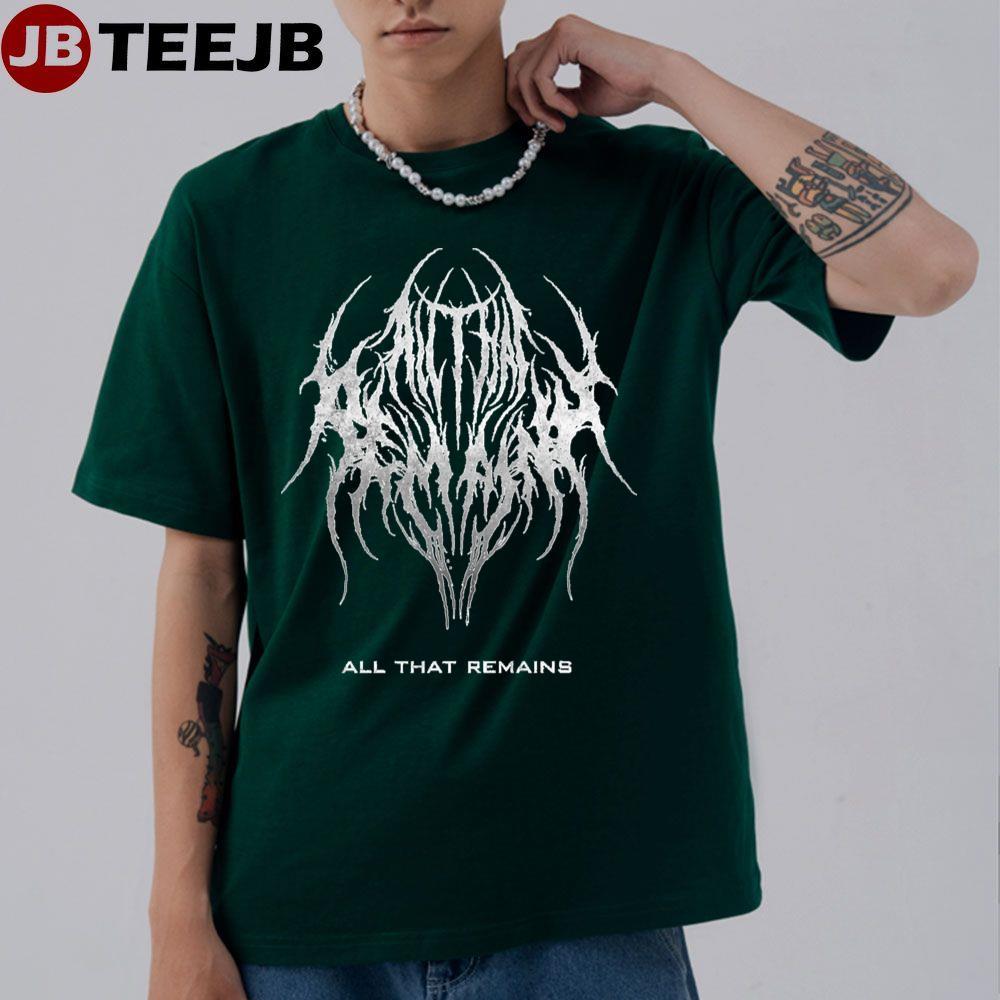 White Art Heavy Metal All That Remains TeeJB Unisex T-Shirt